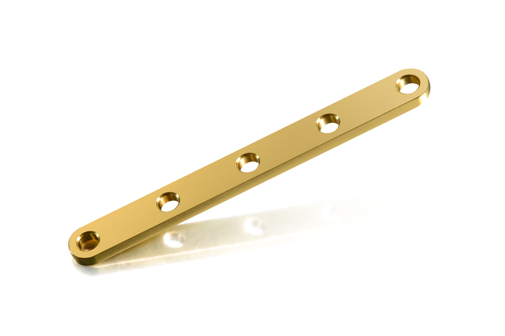 306531 - T4 2018 - Brass Chassis Stiffener