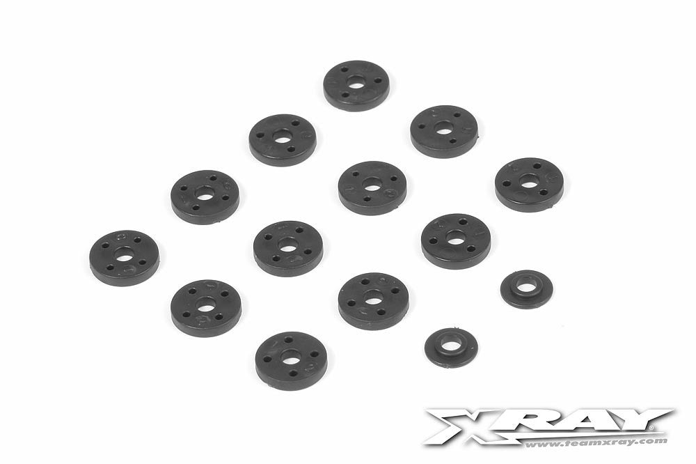 T4 Composite Pistons 4-Hole 1.0-1.2mm, 3-Hole 1.0-1.2mm