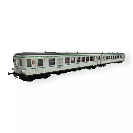 Treno diesel EAD X4696-XR8690 - LS Models 10030S - HO 1/87 - SNCF - Ep IV - Suono digitale - 2R