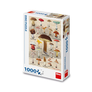 Puzzle Funghi collage 1000 pezzi