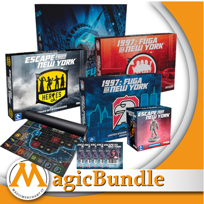 1997 Fuga da New York - Bundle Allin