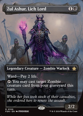 Zul Ashur, Lich Lord Foundations