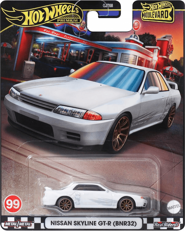 HW Premium Boulevard HRT74 Nissan Skyline GT-R