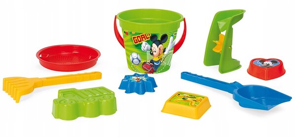 Wader Sand set 9 pezzi Topolino