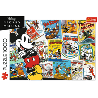 Trefl Puzzle 1000 - Il mondo di Topolino / Disney