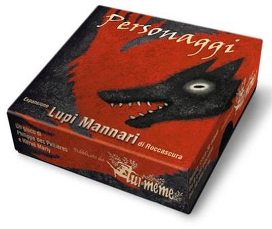 Lupi Mannari di Roccascura - Personaggi