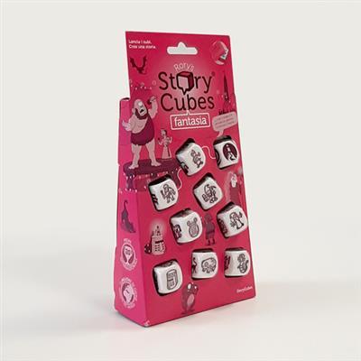 Rory's Story Cubes Fantasia Hangtab (fuxia)