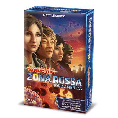 Pandemic Zona Rossa - Nord America