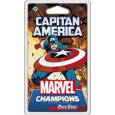 Mvc Lcg - Capitan America (pack Eroe)