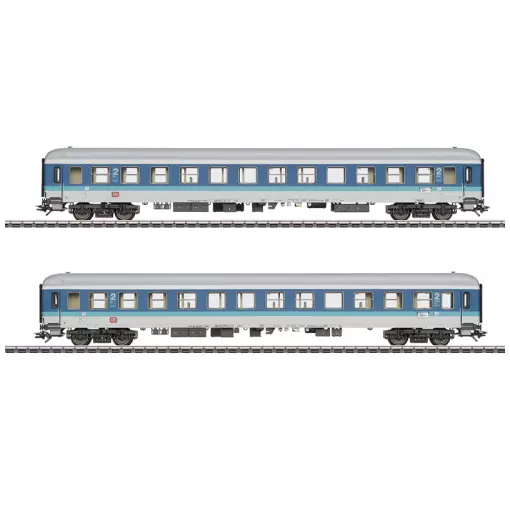 Set di carrozze passeggeri InterRegio - Marklin 43900 - Scala HO 1/87 - EP. V