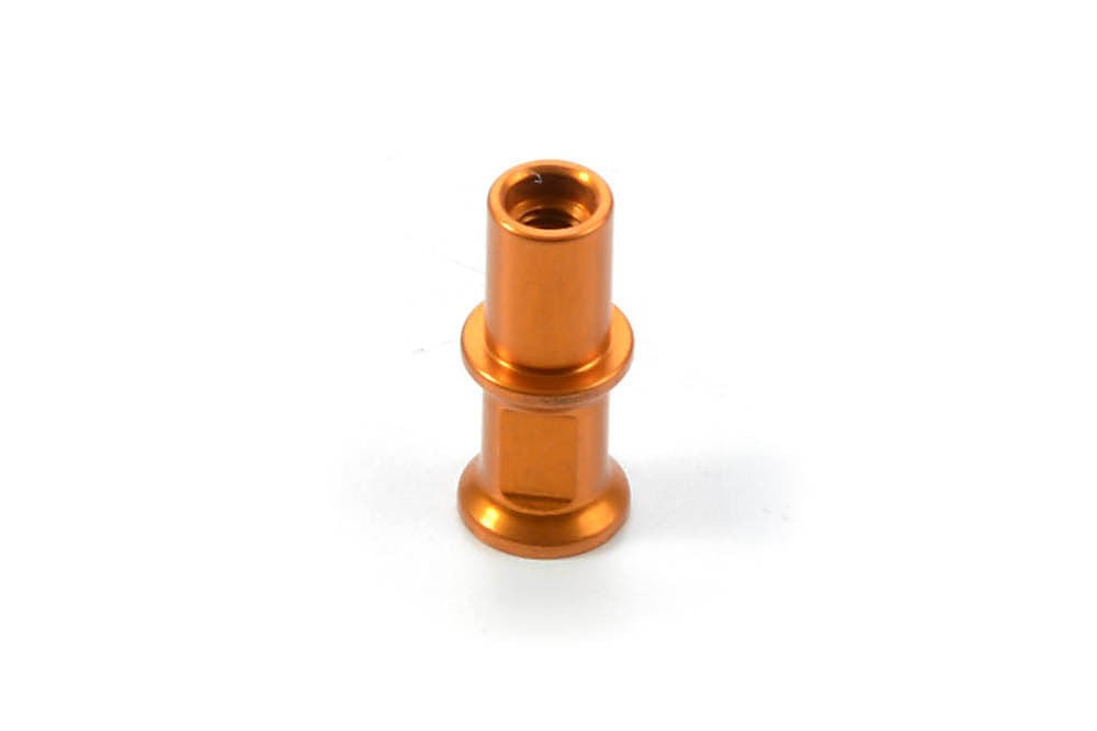 372550-O - X1 Alu Steering Pivot Shaft - ORANGE