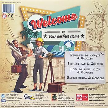 Welcome To Your Perfect Home - Blocco Extra E Goodies