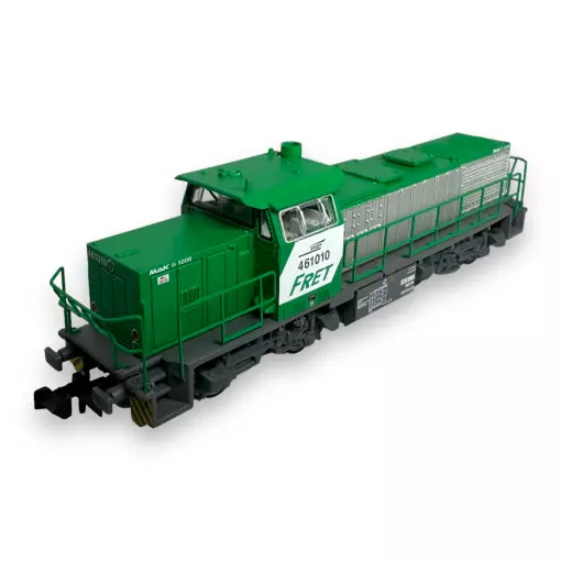 Locomotiva diesel G1206/BB 61000 - Piko 94004 - SNCF - N 1/160 - FRET - EP VI