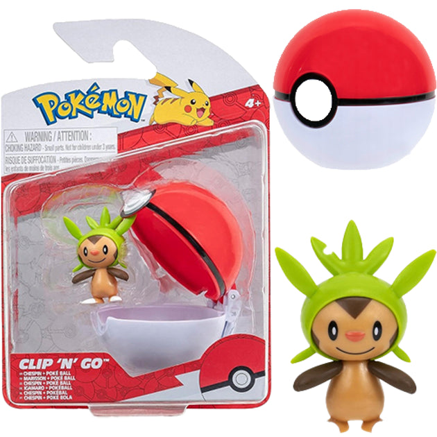 Pokemon Clip’n Go CHESPIN