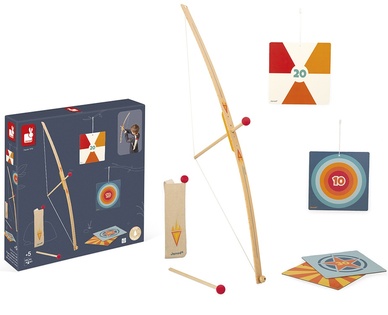 Set tiro con l'arco Janod per bambini
