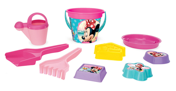 Set trampoliere per sabbia IML - 9 pezzi - Minnie