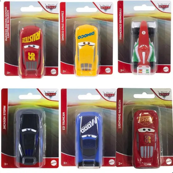 Disney/Pixar Cars Assortite, in plastica, GNW87