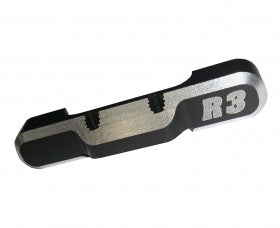 3Racing 3a staffa del triangolo posteriore in alluminio CAC-302