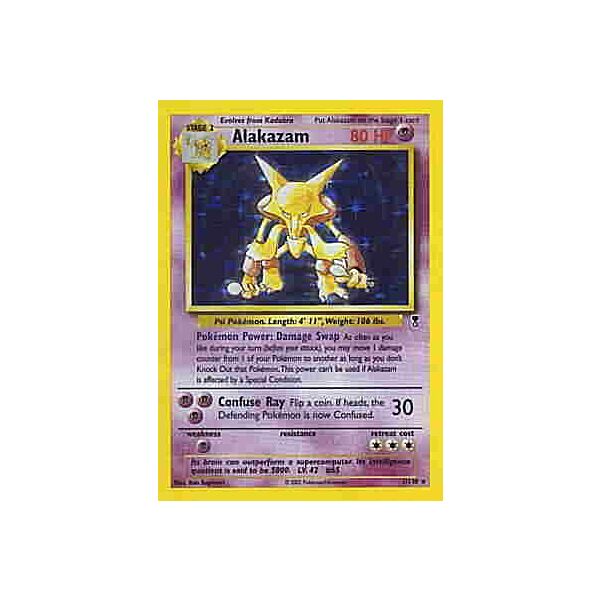 001 / 110 Alakazam rara foil (EN) -NEAR MINT-