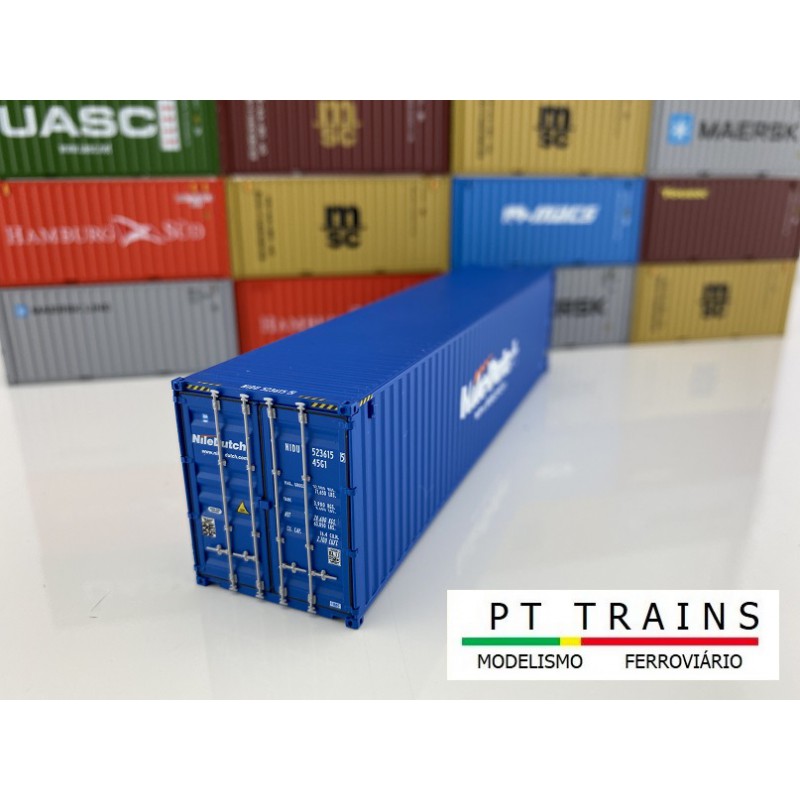 Container HC ''Nile Dutch'' da 40''. PT TRAINS 840013