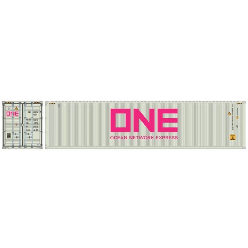Contenitore HC ''ONE'' da 40''. PT TRAINS 840031