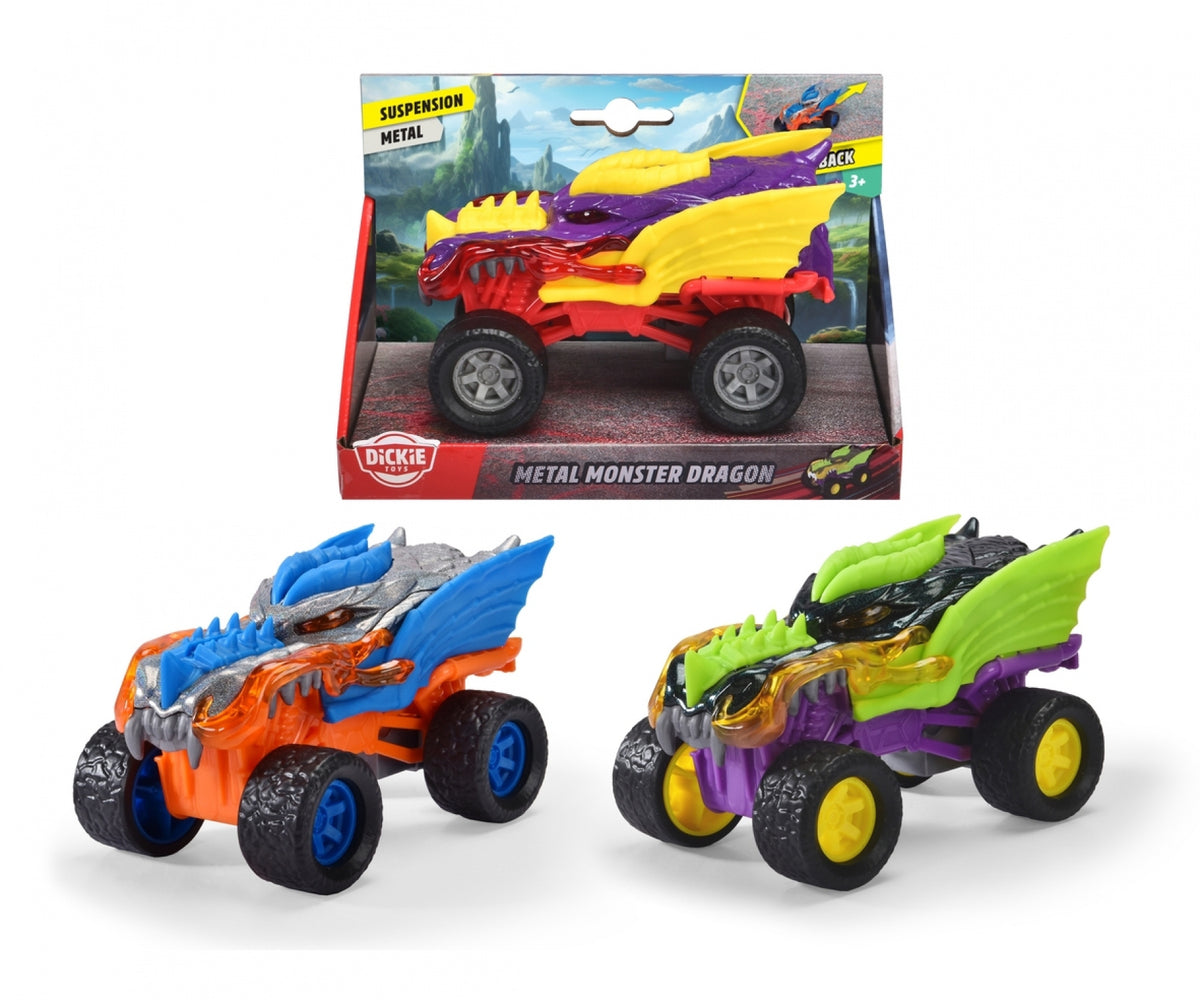 Metal Monster Dragon 15 cm