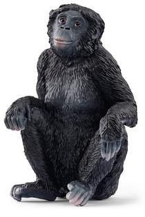 Schleich Bonobo scimpanzé femmina