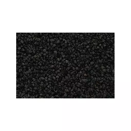 Ballast nero cenere fine - Woodland Scenics B76 - 353 ml
