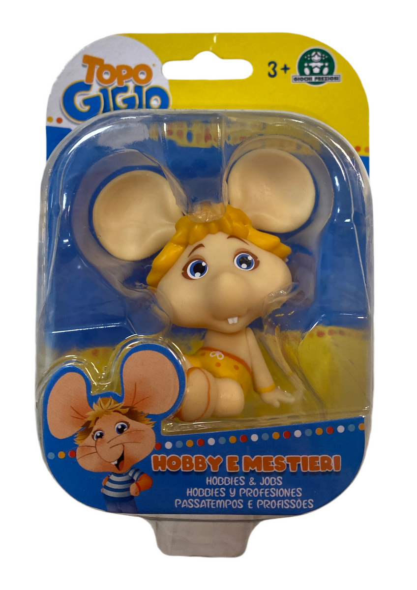 Topo Gigio - Hobby e Mestieri - Personaggio singolo 12 cm - Costume da Bagno