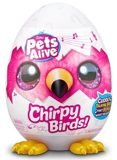 Zuru Pets Alive: il mio uccellino con i suoni