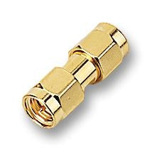 AMPHENOL SMA2071A1-3GT50G-50  Adattatore Cossiale / RF, Coassiale Inter-Serie, Adattatore Dritto, SMA, Spina, SMA, Spina