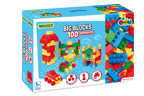 Wader Blocchi grandi 100 pz