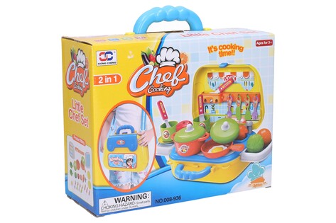 Cucina in cassetta 37x28x23 cm