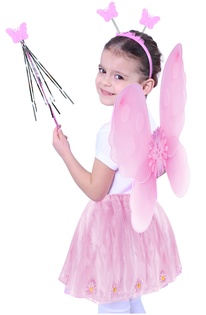 Costume per bambini con ali