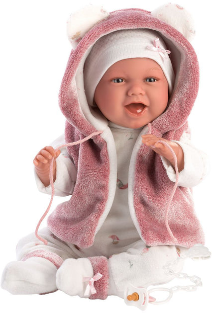 Reborn Morbido Mimi smiles 42cm