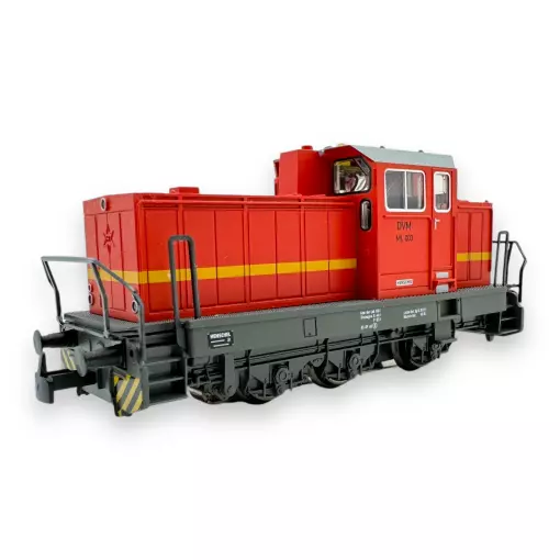 Locotrattore diesel Henschel DHG 700 rouge DCC MARKLIN START UP 36700 - HO 1/87