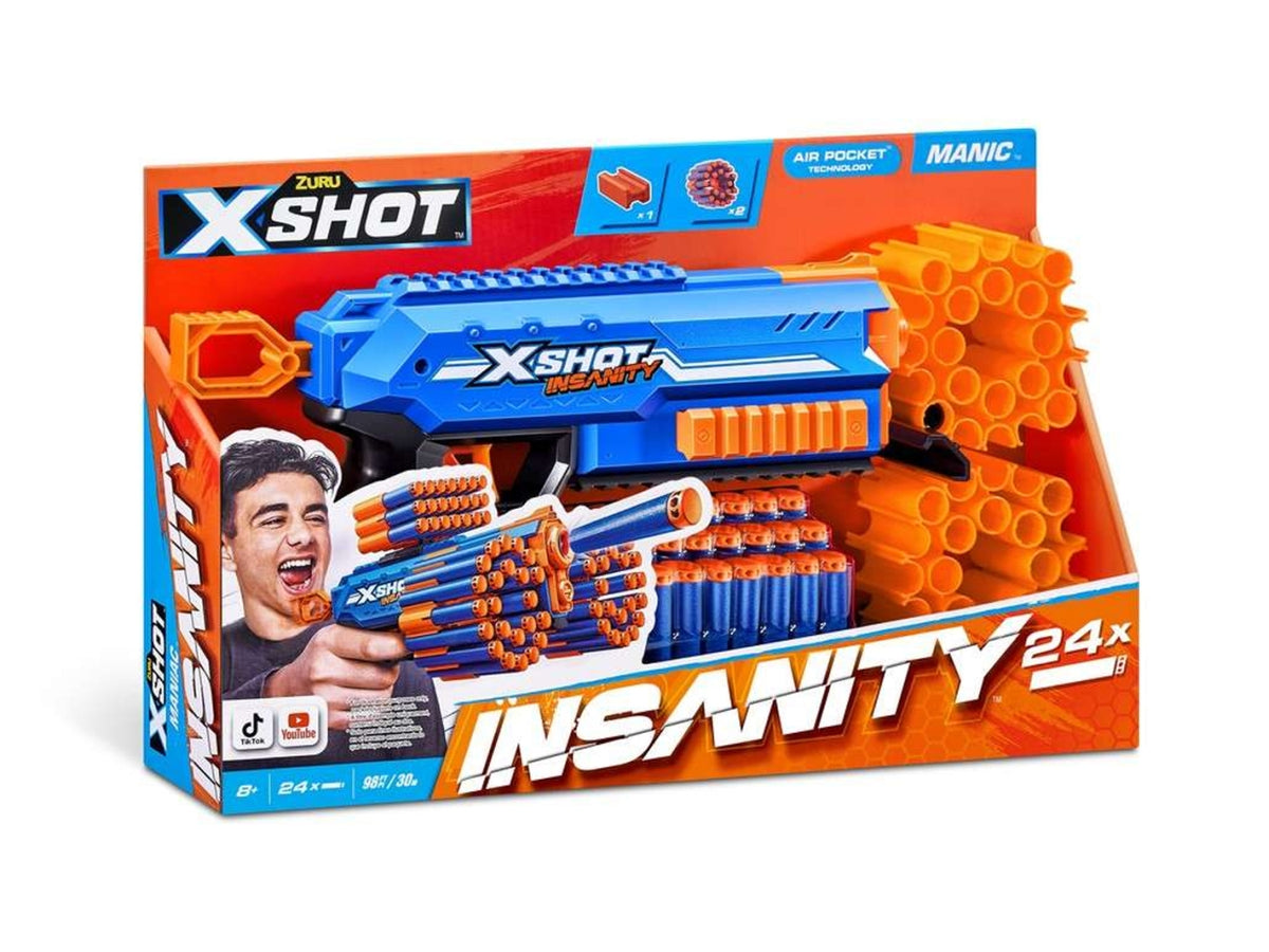 X Shot- Insanity Manic