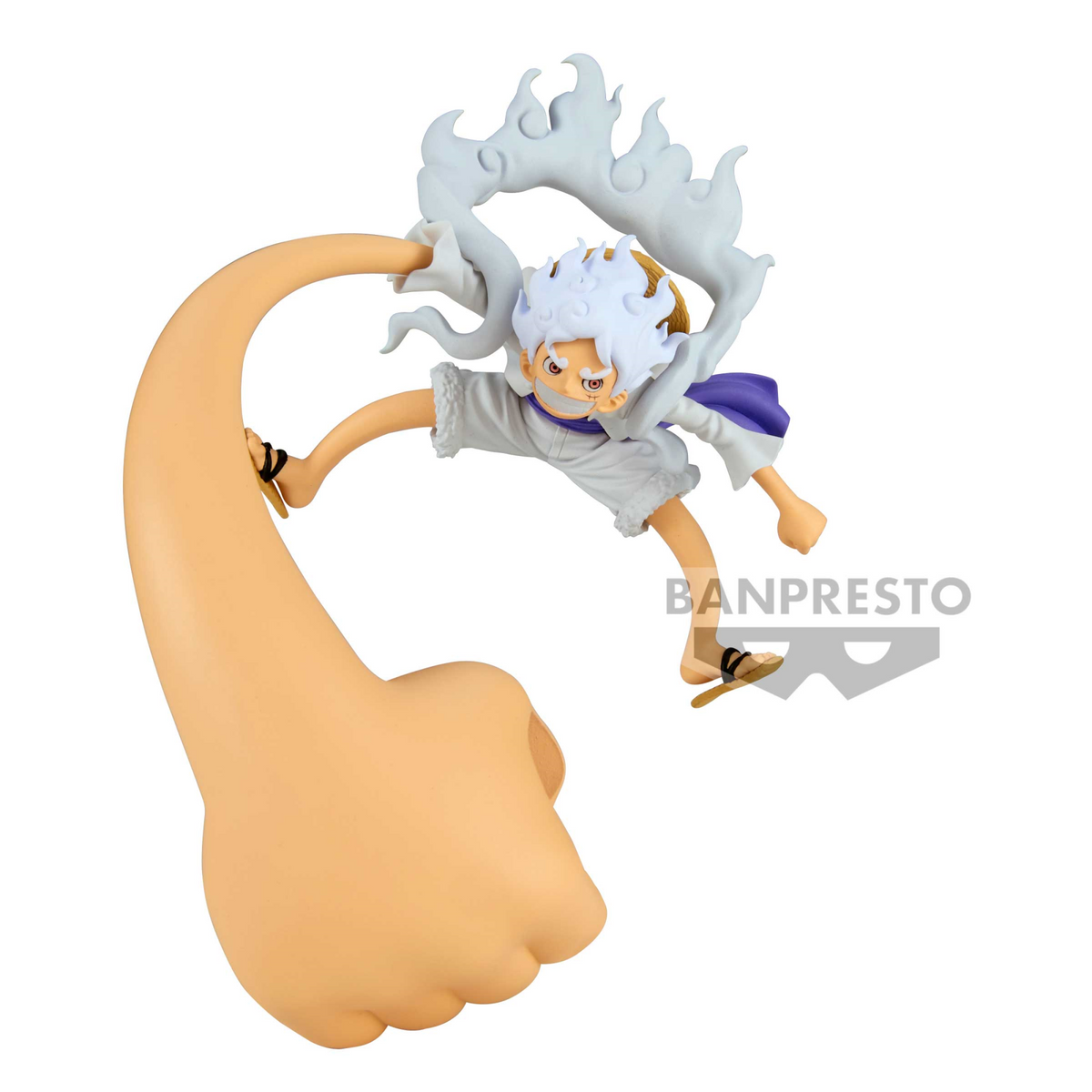 One Piece - Banpresto - Fl Monkey.D.Luffy Gear5 Vol.4