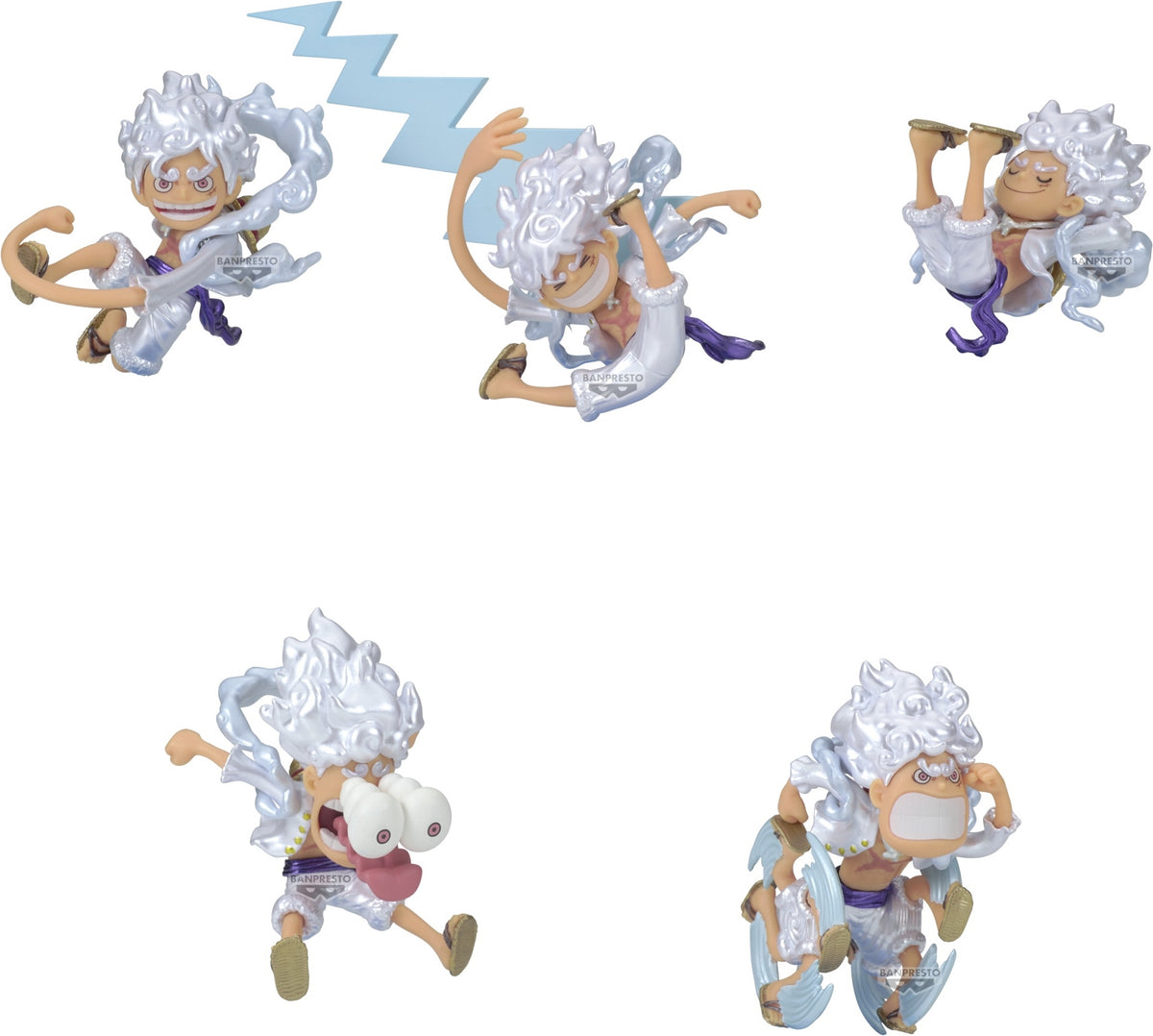 MONKEY D. LUFFY - Gear5 Special Metallic Color Ver.