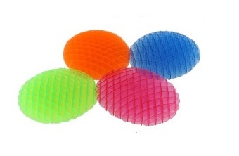 Fidget maniacs shape anti-stress plastic 11cm 3 colors
