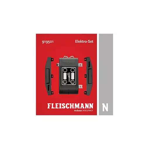 Set 2 motori di commutazione e 2 scatole di comando FLEISCHMANN 919501 | N 1/160
