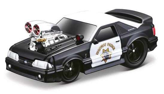 Cibo - Muscle Machines - 1993 Ford Mustang SVT Cobra, 1:64