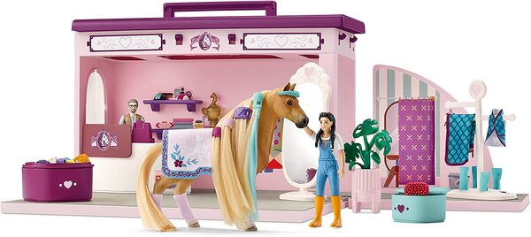 Schleich Boutique mobile per cavalli