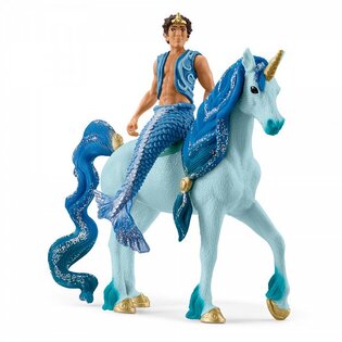 Schleich Aryon su un unicorno