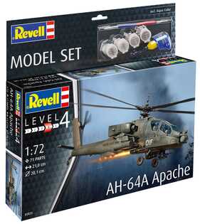 ModelSet elicottero 63824 - AH-64A Apache (1:72)