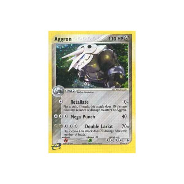 001 / 109 Aggron rara foil (EN) -NEAR MINT-