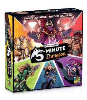 5-Minute Dungeon - Gioco di Carte Cooperativo per Famiglie, 2-5 Giocatori, Avventura Epica in 20 Minuti!