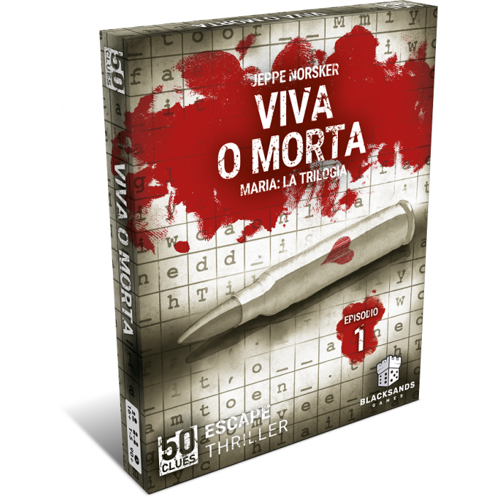 50 Clues - Maria - 1 Viva o Morta