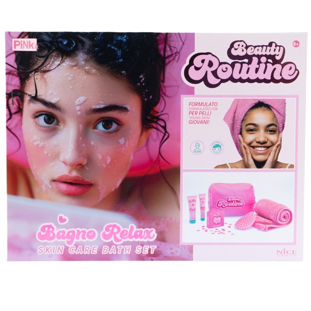 Bagno Relax Skincare Bath Set