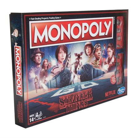 Monopoly Stranger Things
